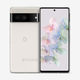 Una imagen basada en un archivo CAD filtrado del Google Pixel 7 en blanco.